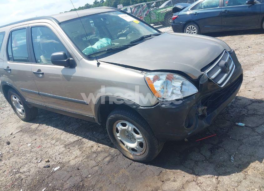 2006 Honda Cr-v LX (VIN JHLRD78516C047178) main photo