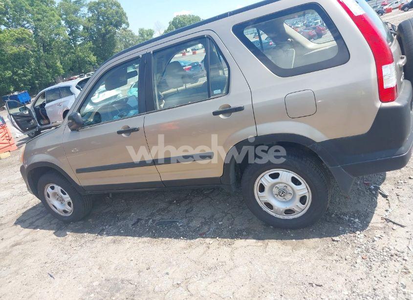 Photo 14 of 2006 Honda Cr-v LX (VIN JHLRD78516C047178)