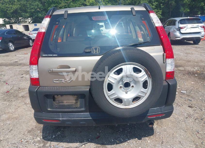 Photo 16 of 2006 Honda Cr-v LX (VIN JHLRD78516C047178)