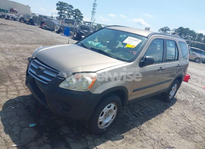 Photo 2 of 2006 Honda Cr-v LX (VIN JHLRD78516C047178)