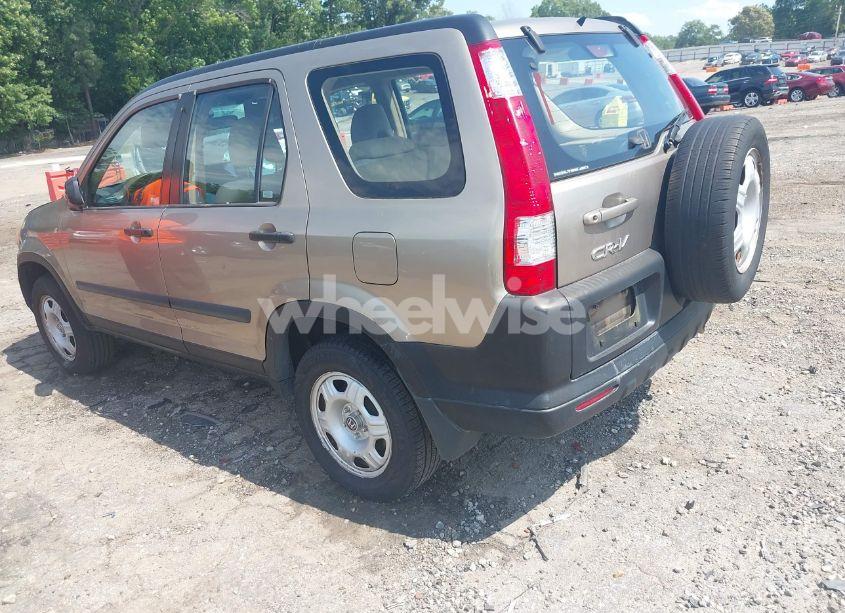 Photo 3 of 2006 Honda Cr-v LX (VIN JHLRD78516C047178)