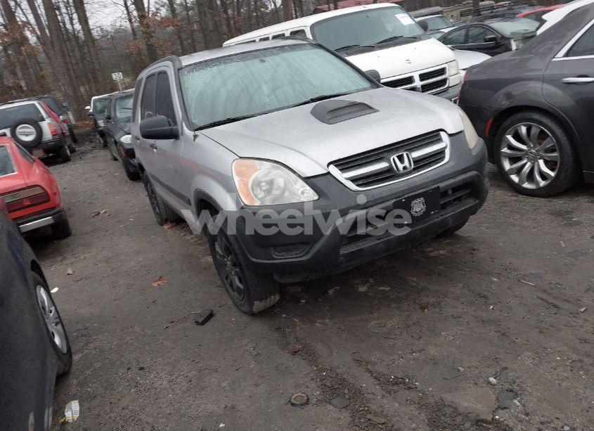 2004 Honda Cr-v LX (VIN JHLRD78524C060311) main photo