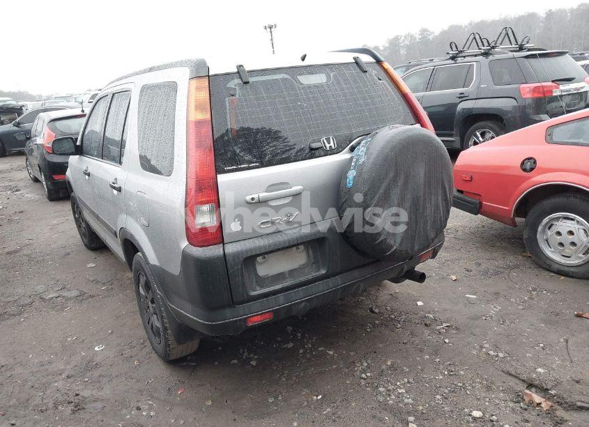 Photo 3 of 2004 Honda Cr-v LX (VIN JHLRD78524C060311)