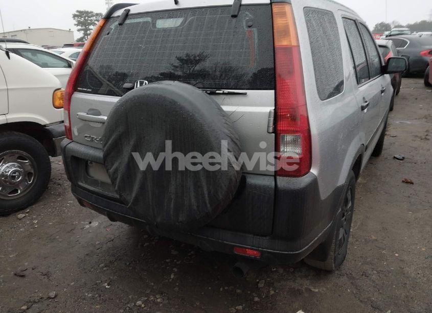 Photo 4 of 2004 Honda Cr-v LX (VIN JHLRD78524C060311)