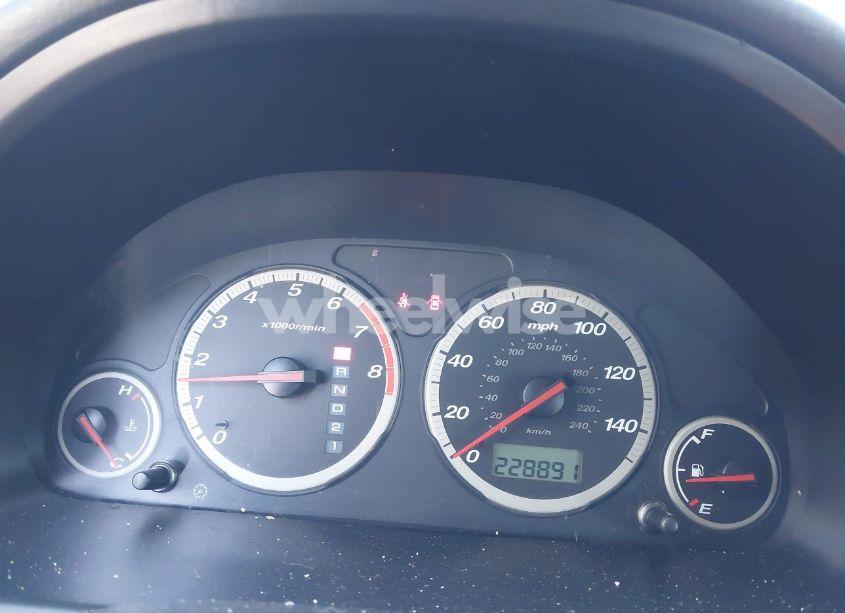 Photo 7 of 2004 Honda Cr-v LX (VIN JHLRD78524C060311)