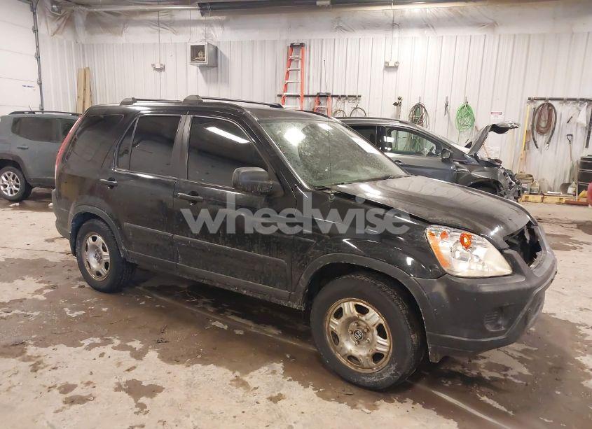2005 Honda Cr-v LX (VIN JHLRD78525C051447) main photo