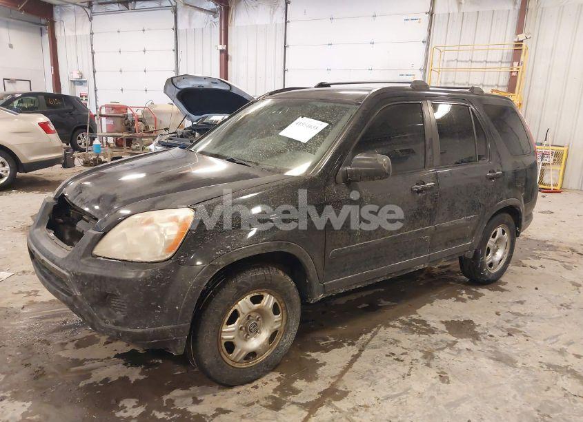 Photo 2 of 2005 Honda Cr-v LX (VIN JHLRD78525C051447)
