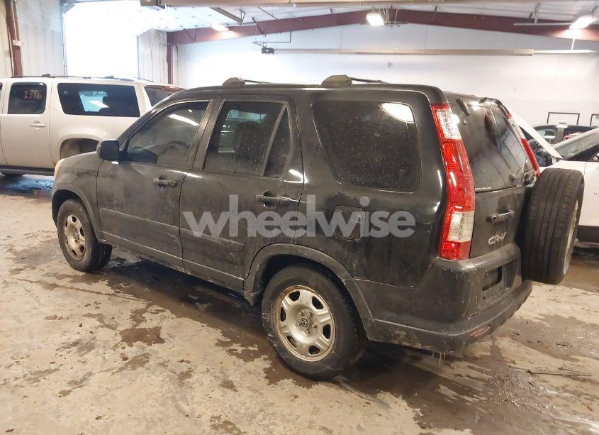 Photo 3 of 2005 Honda Cr-v LX (VIN JHLRD78525C051447)