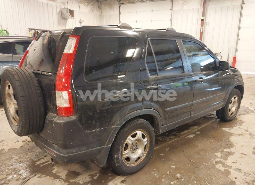 Photo 4 of 2005 Honda Cr-v LX (VIN JHLRD78525C051447)