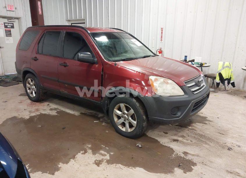 2005 Honda Cr-v LX (VIN JHLRD78525C051481) main photo