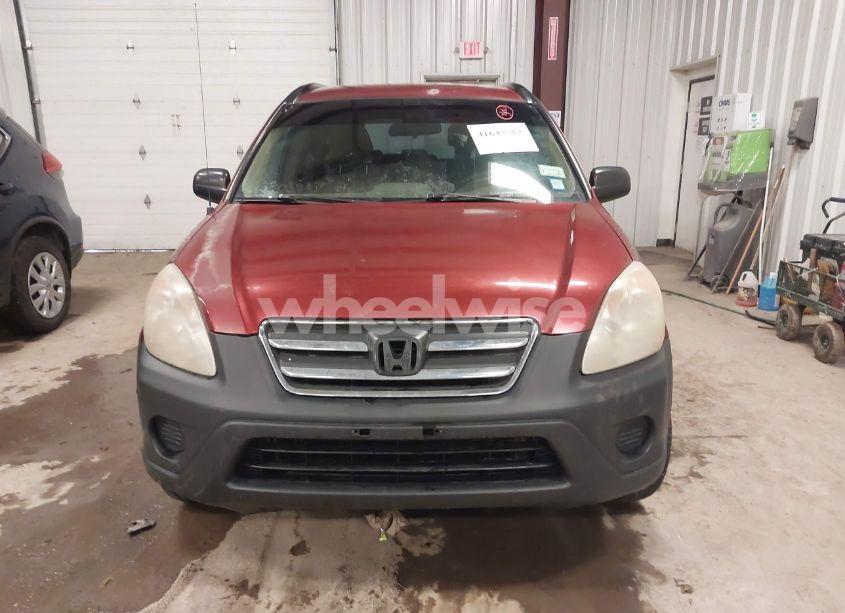Photo 12 of 2005 Honda Cr-v LX (VIN JHLRD78525C051481)