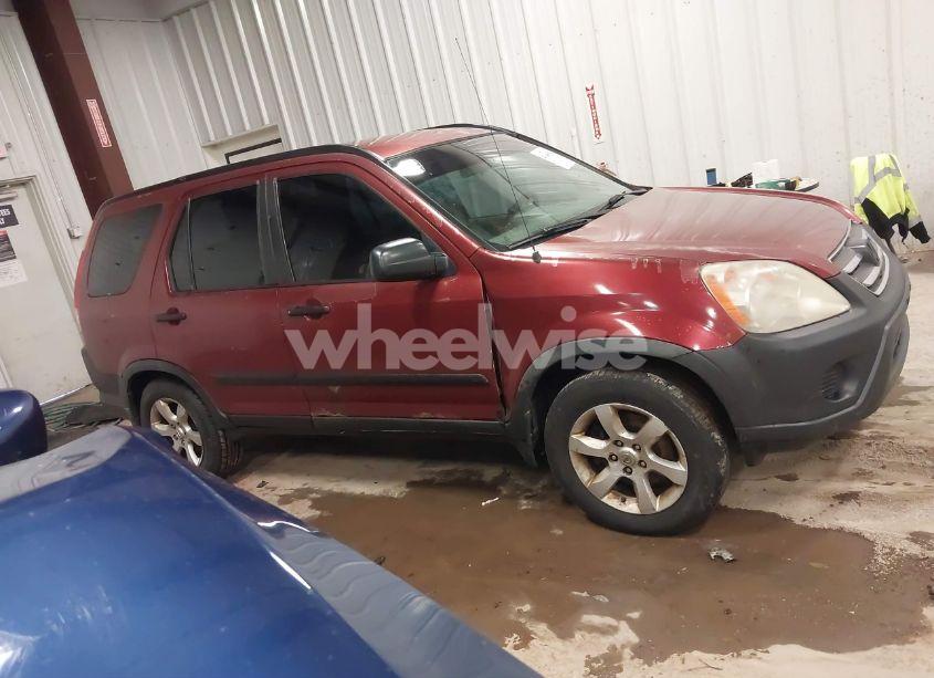 Photo 13 of 2005 Honda Cr-v LX (VIN JHLRD78525C051481)