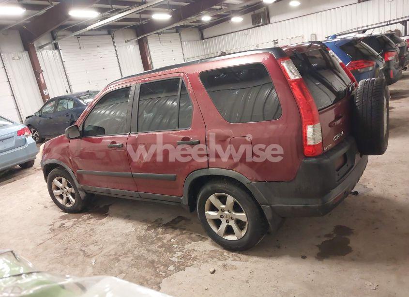 Photo 14 of 2005 Honda Cr-v LX (VIN JHLRD78525C051481)