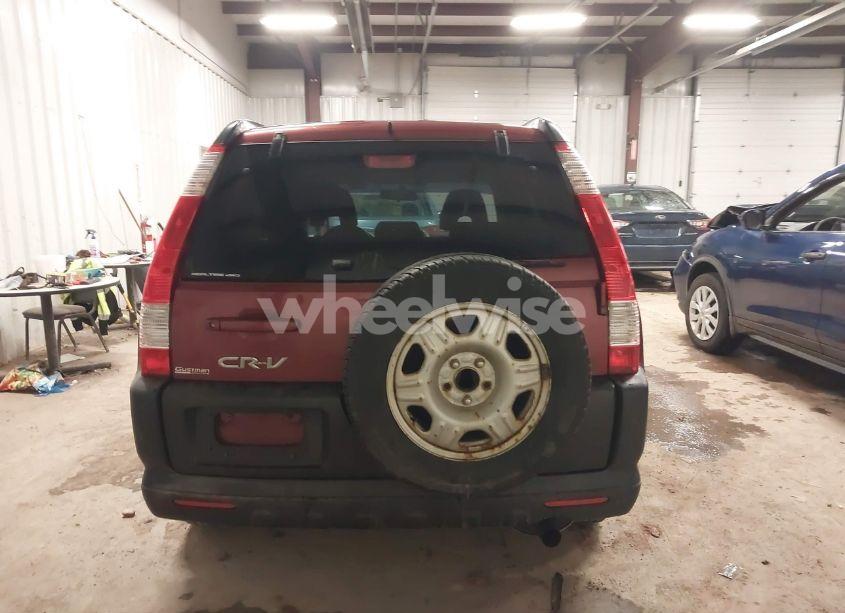 Photo 16 of 2005 Honda Cr-v LX (VIN JHLRD78525C051481)