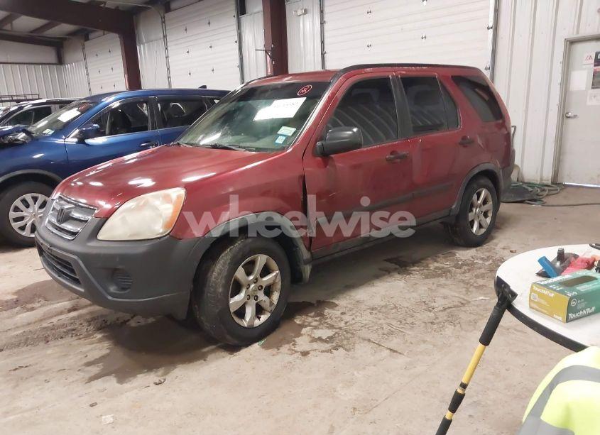 Photo 2 of 2005 Honda Cr-v LX (VIN JHLRD78525C051481)