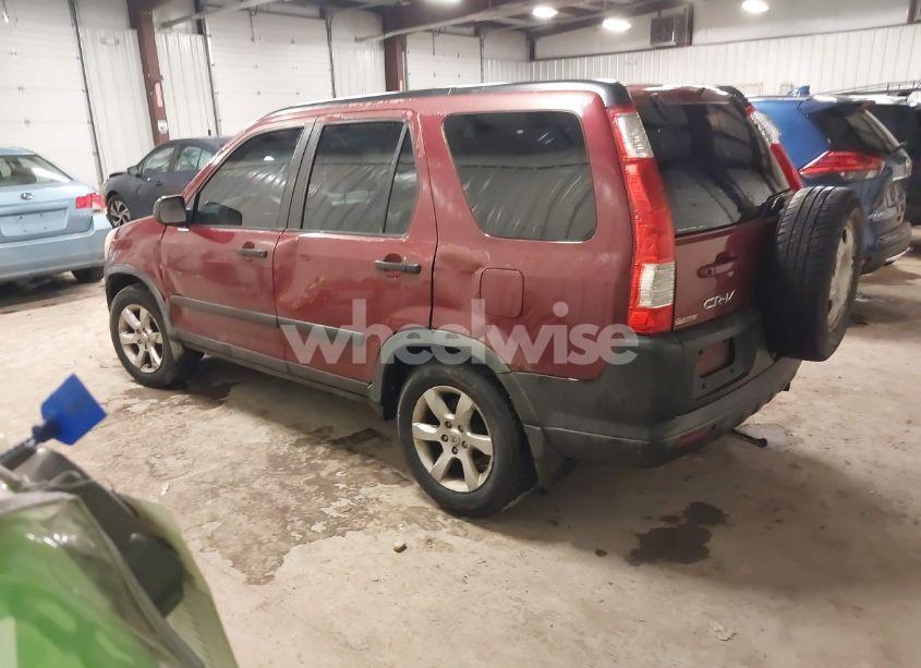 Photo 3 of 2005 Honda Cr-v LX (VIN JHLRD78525C051481)