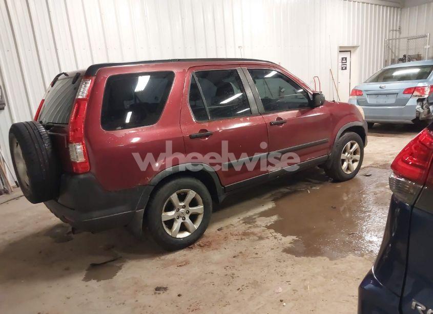 Photo 4 of 2005 Honda Cr-v LX (VIN JHLRD78525C051481)