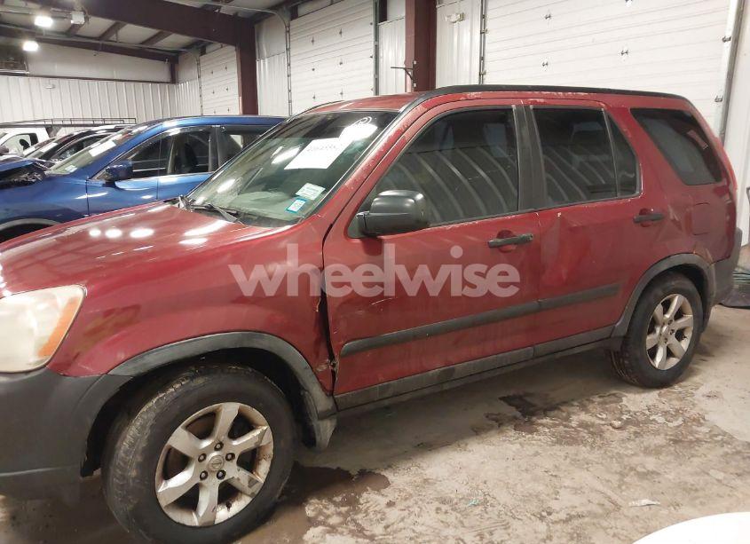 Photo 6 of 2005 Honda Cr-v LX (VIN JHLRD78525C051481)