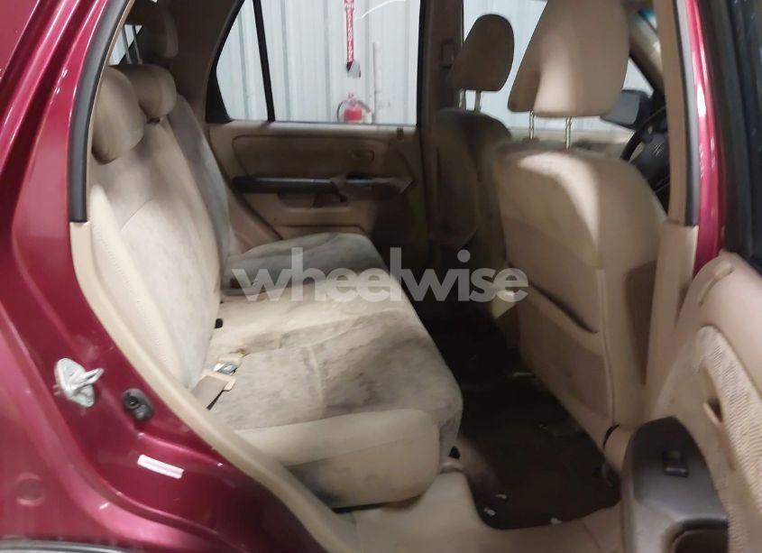 Photo 8 of 2005 Honda Cr-v LX (VIN JHLRD78525C051481)