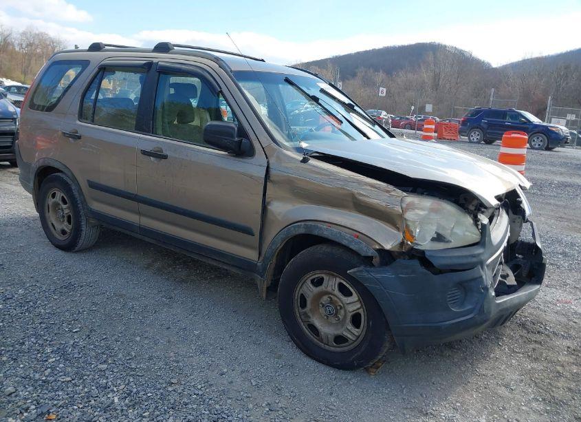 2006 Honda Cr-v LX (VIN JHLRD78526C002010) main photo