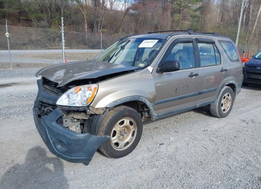 Photo 2 of 2006 Honda Cr-v LX (VIN JHLRD78526C002010)