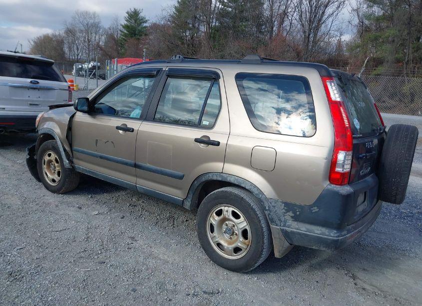 Photo 3 of 2006 Honda Cr-v LX (VIN JHLRD78526C002010)