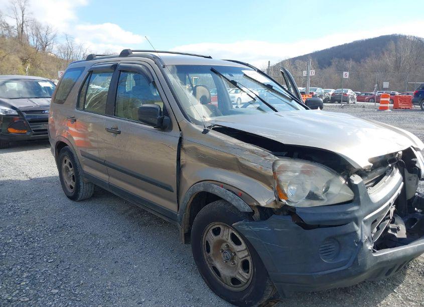 Photo 6 of 2006 Honda Cr-v LX (VIN JHLRD78526C002010)