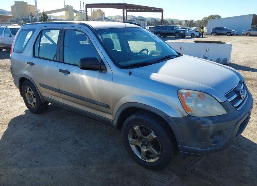 2006 Honda Cr-v LX (VIN JHLRD78526C023648) main photo