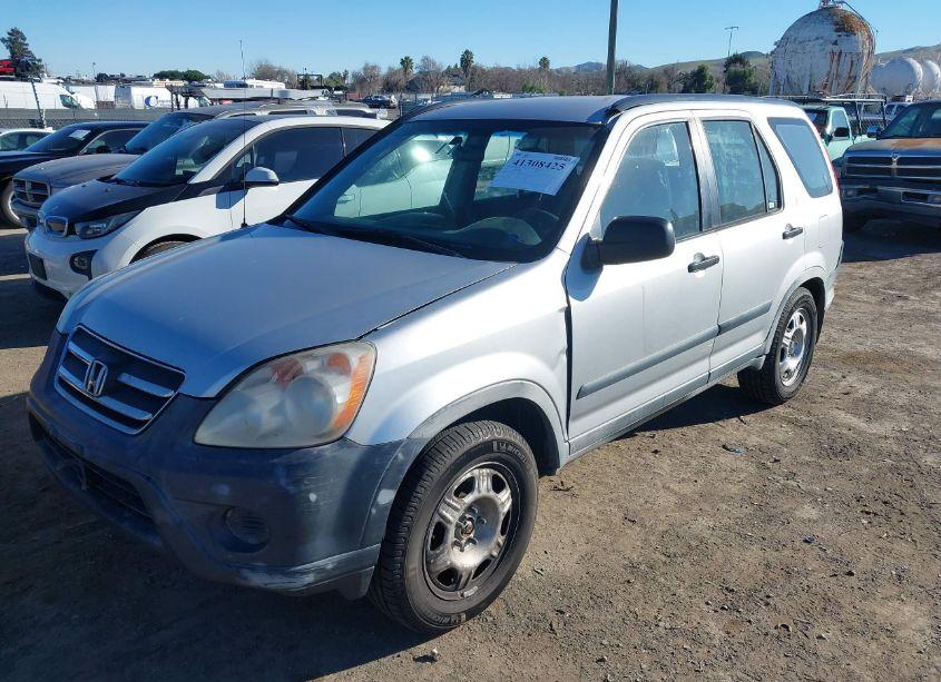 Photo 2 of 2006 Honda Cr-v LX (VIN JHLRD78526C023648)