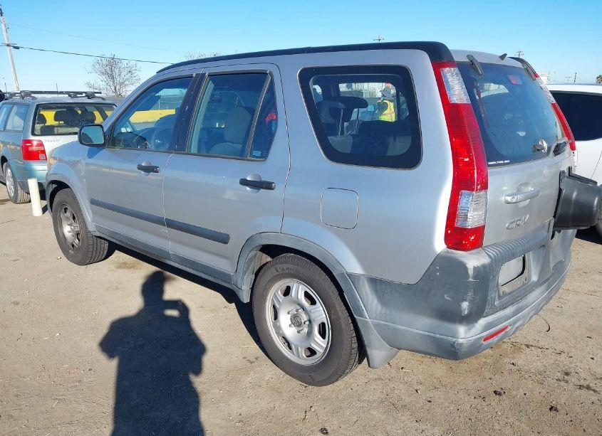 Photo 3 of 2006 Honda Cr-v LX (VIN JHLRD78526C023648)