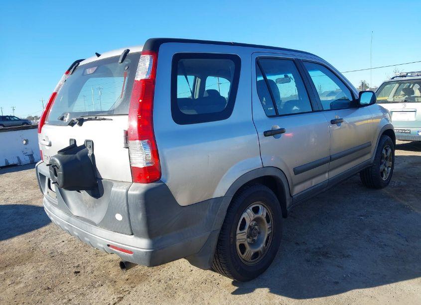 Photo 4 of 2006 Honda Cr-v LX (VIN JHLRD78526C023648)