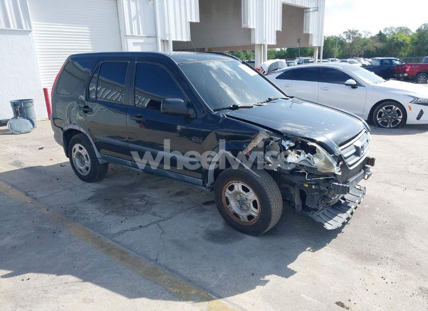 2005 Honda Cr-v LX (VIN JHLRD78535C031868) main photo