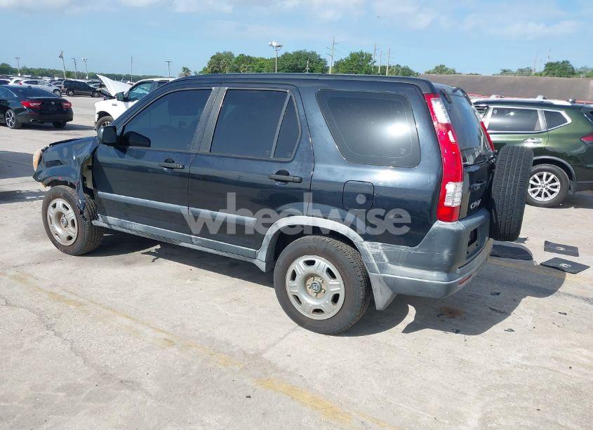 Photo 3 of 2005 Honda Cr-v LX (VIN JHLRD78535C031868)