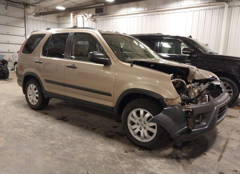 2005 Honda Cr-v LX (VIN JHLRD78535C054115) main photo