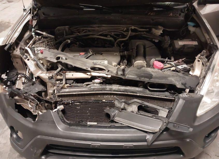 Photo 10 of 2005 Honda Cr-v LX (VIN JHLRD78535C054115)