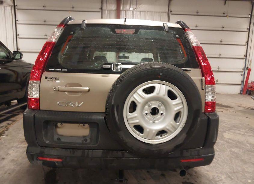 Photo 16 of 2005 Honda Cr-v LX (VIN JHLRD78535C054115)