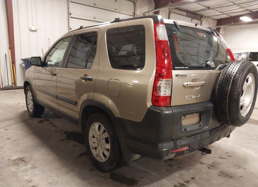Photo 3 of 2005 Honda Cr-v LX (VIN JHLRD78535C054115)