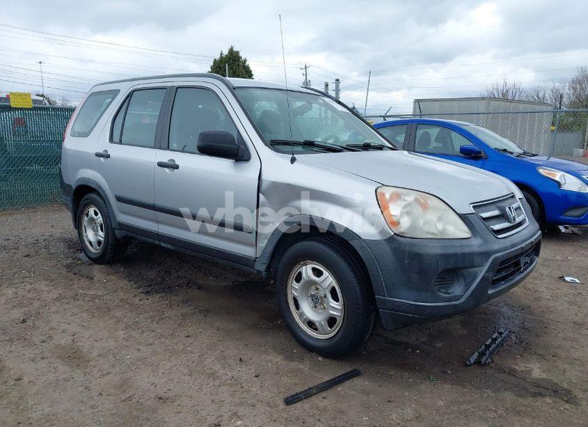 2006 Honda Cr-v LX (VIN JHLRD78536C035954) main photo