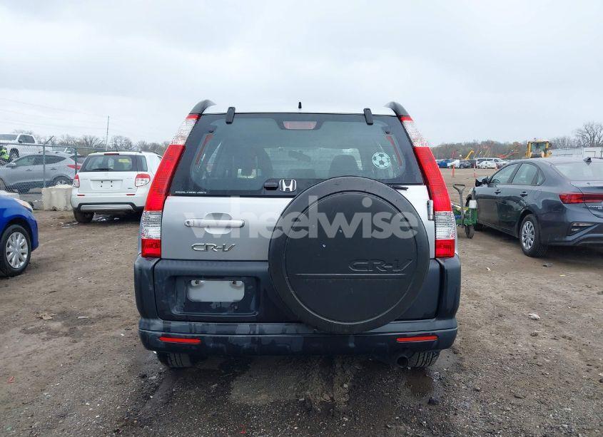 Photo 16 of 2006 Honda Cr-v LX (VIN JHLRD78536C035954)