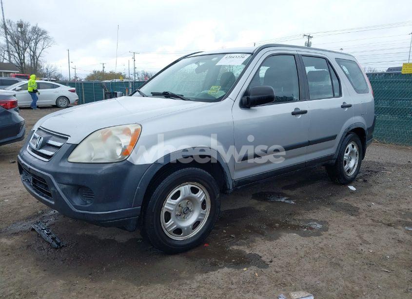 Photo 2 of 2006 Honda Cr-v LX (VIN JHLRD78536C035954)
