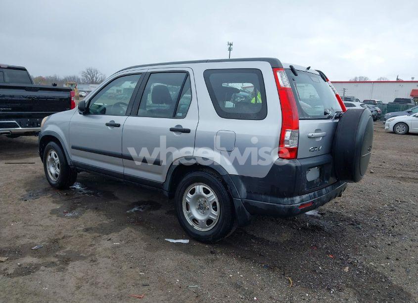 Photo 3 of 2006 Honda Cr-v LX (VIN JHLRD78536C035954)