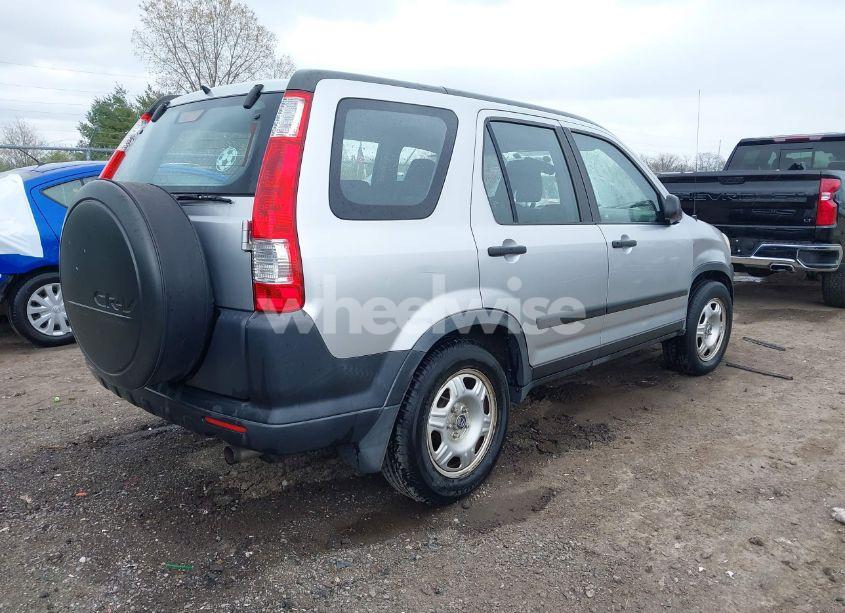 Photo 4 of 2006 Honda Cr-v LX (VIN JHLRD78536C035954)