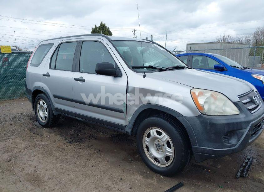 Photo 6 of 2006 Honda Cr-v LX (VIN JHLRD78536C035954)