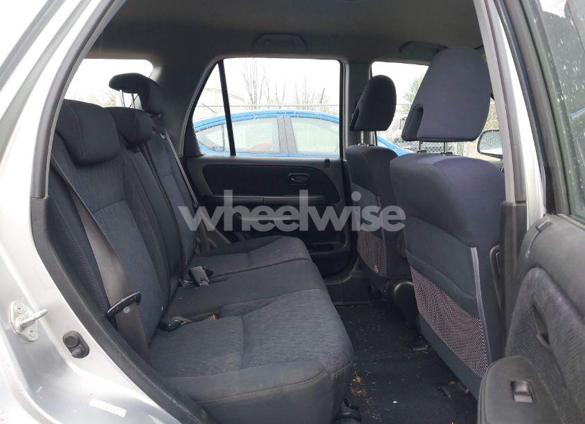 Photo 8 of 2006 Honda Cr-v LX (VIN JHLRD78536C035954)