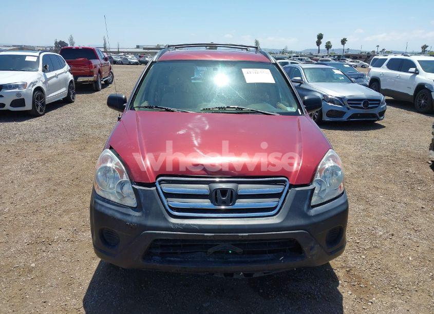Photo 12 of 2006 Honda Cr-v LX (VIN JHLRD78536C053077)