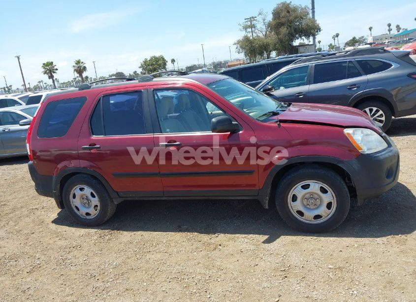 Photo 13 of 2006 Honda Cr-v LX (VIN JHLRD78536C053077)