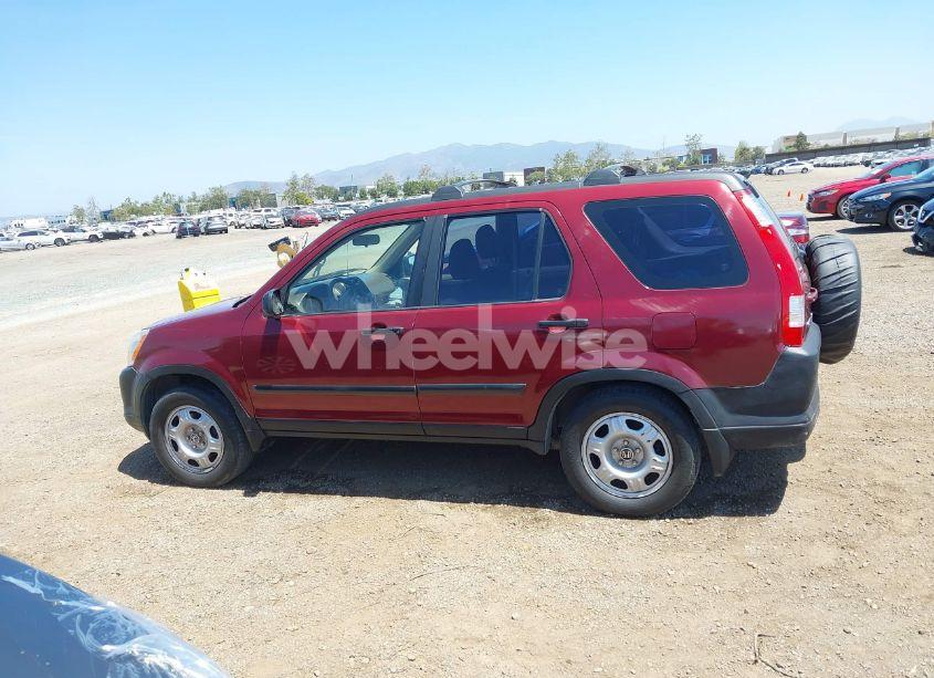 Photo 14 of 2006 Honda Cr-v LX (VIN JHLRD78536C053077)