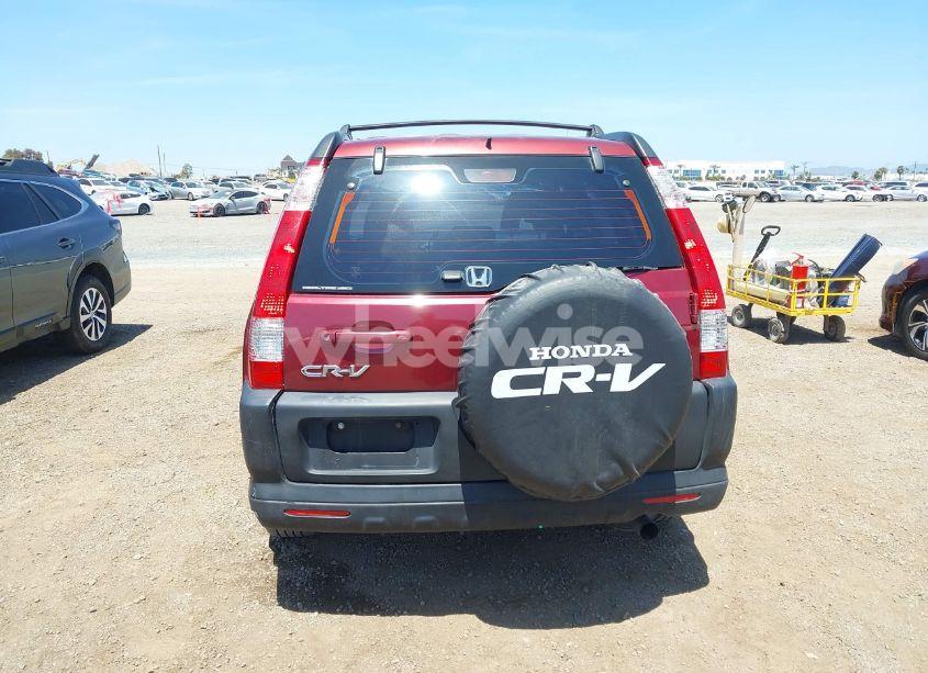 Photo 16 of 2006 Honda Cr-v LX (VIN JHLRD78536C053077)