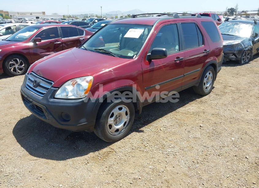 Photo 2 of 2006 Honda Cr-v LX (VIN JHLRD78536C053077)