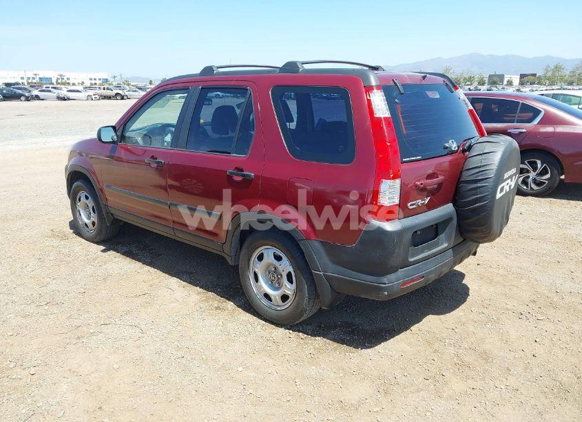 Photo 3 of 2006 Honda Cr-v LX (VIN JHLRD78536C053077)